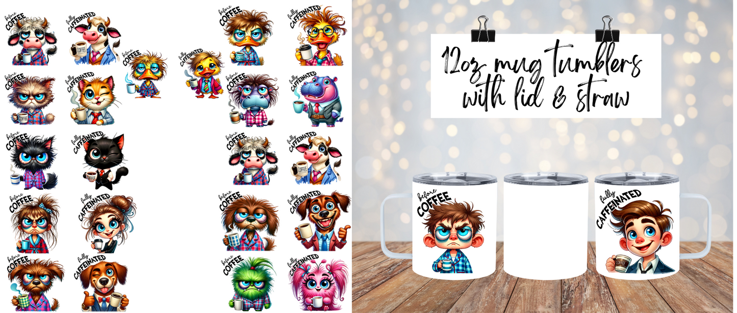 Sarcastic Coffee Mugs | Funny Coffee Mugs | Coffee Lovers | 12oz Coffee Mug Tumblers
