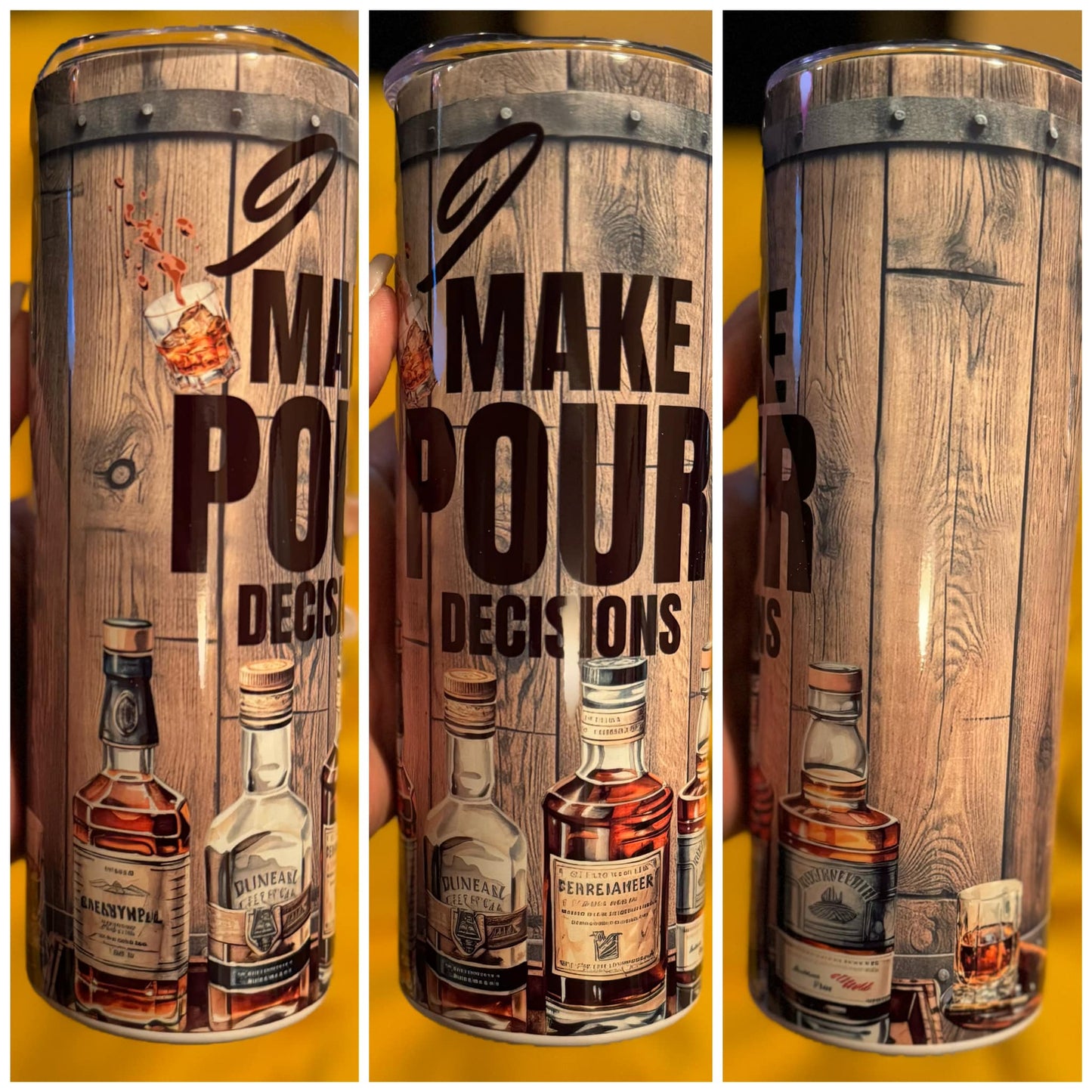 I Make Pour Decisions | Iced Tea Tumbler | 20oz Tumblers