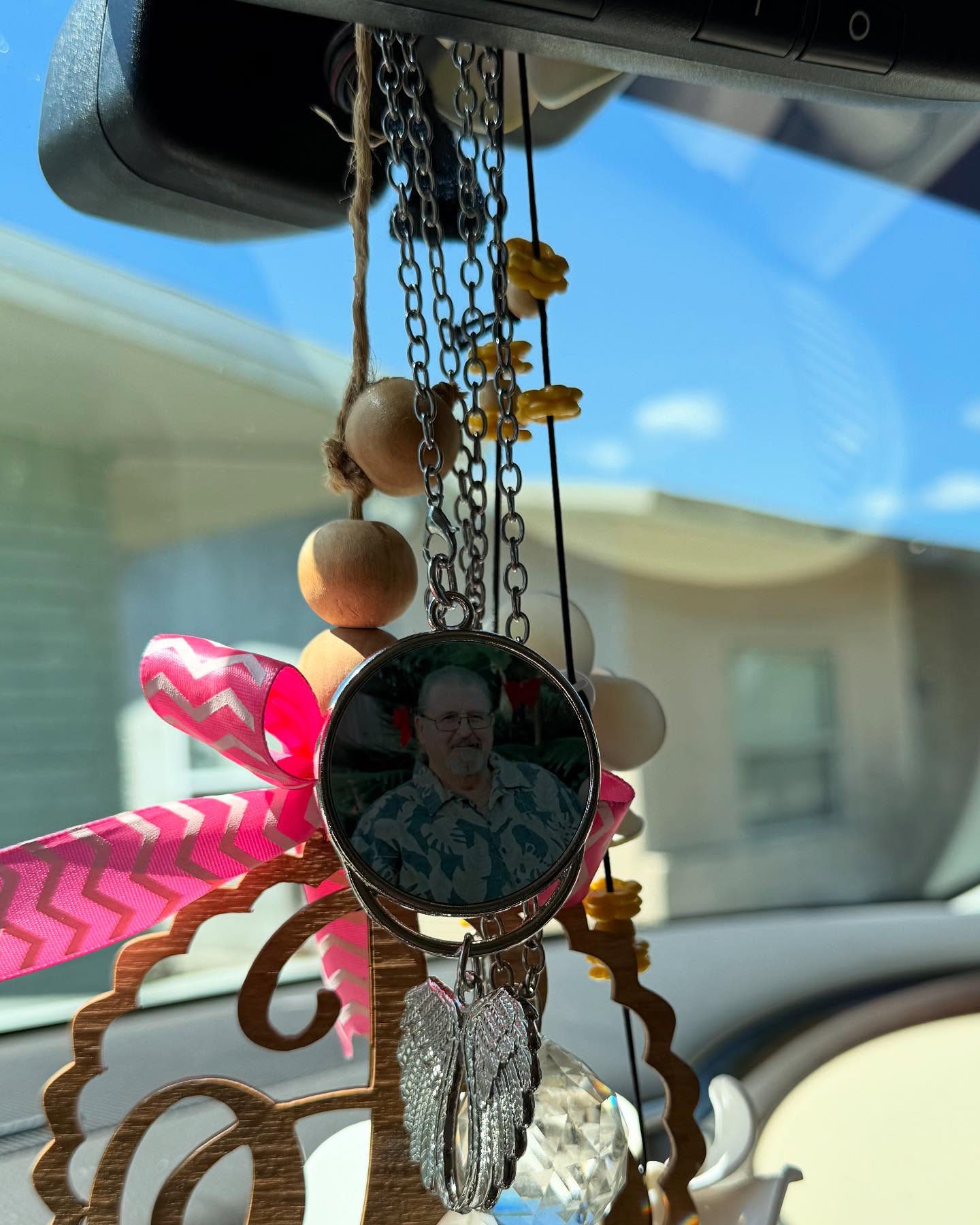 Car Charm | Memorial Car Charm | Car Accessories | Perfect Gift