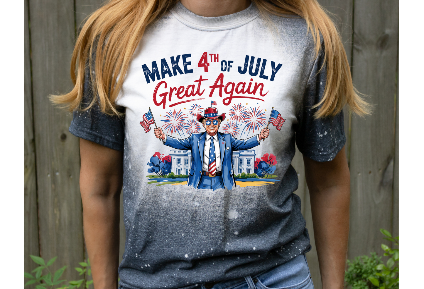 Make the 4th Great Again | Fourth of July Shirts | Freedom Shirts | Beer Barbeque Freedom | Sublimation Tees