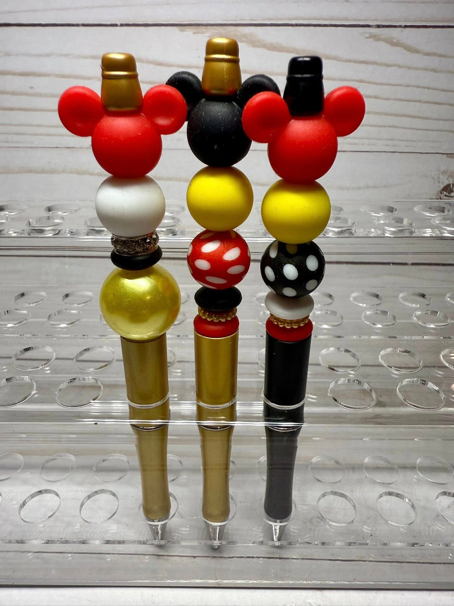 Custom Beaded Pens