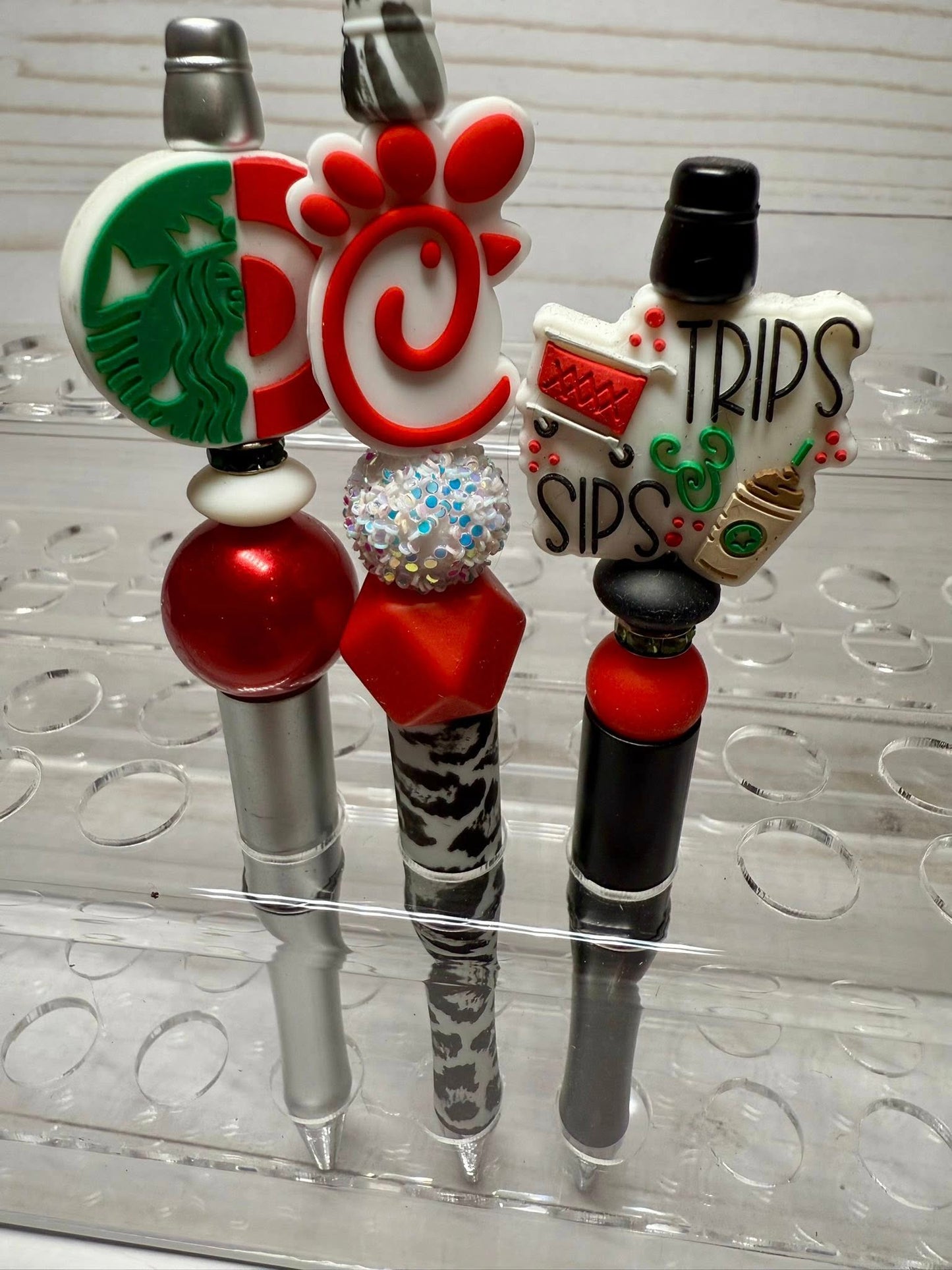 Custom Beaded Pens