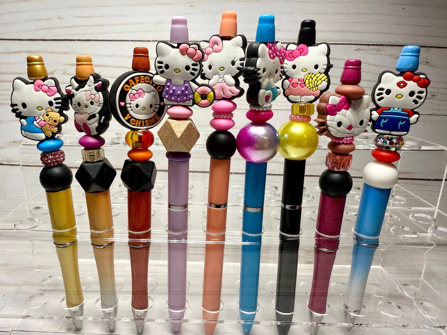 Custom Beaded Pens
