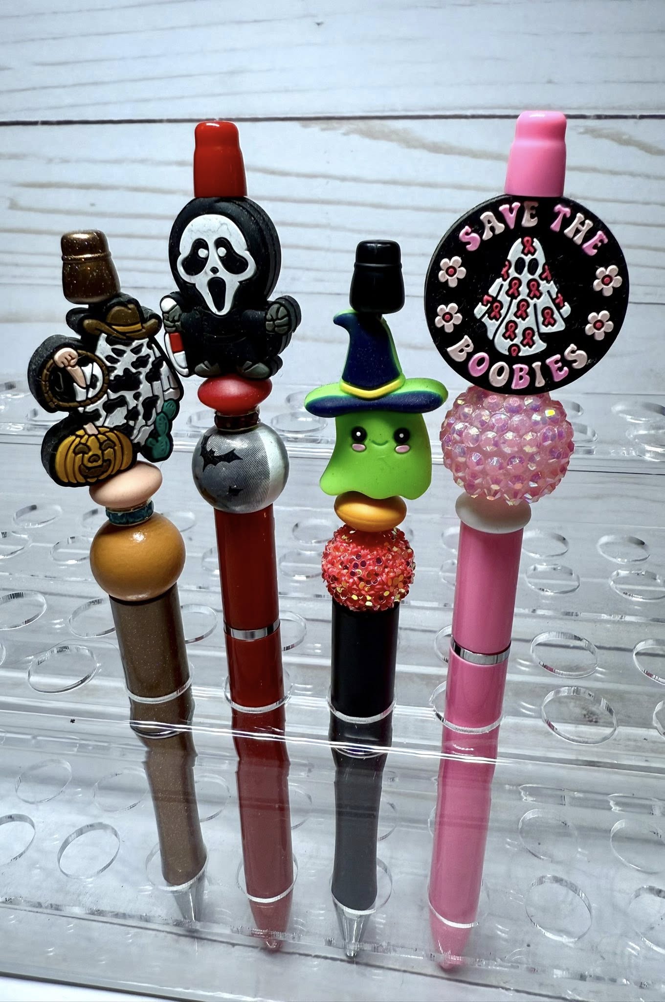 Custom Beaded Pens