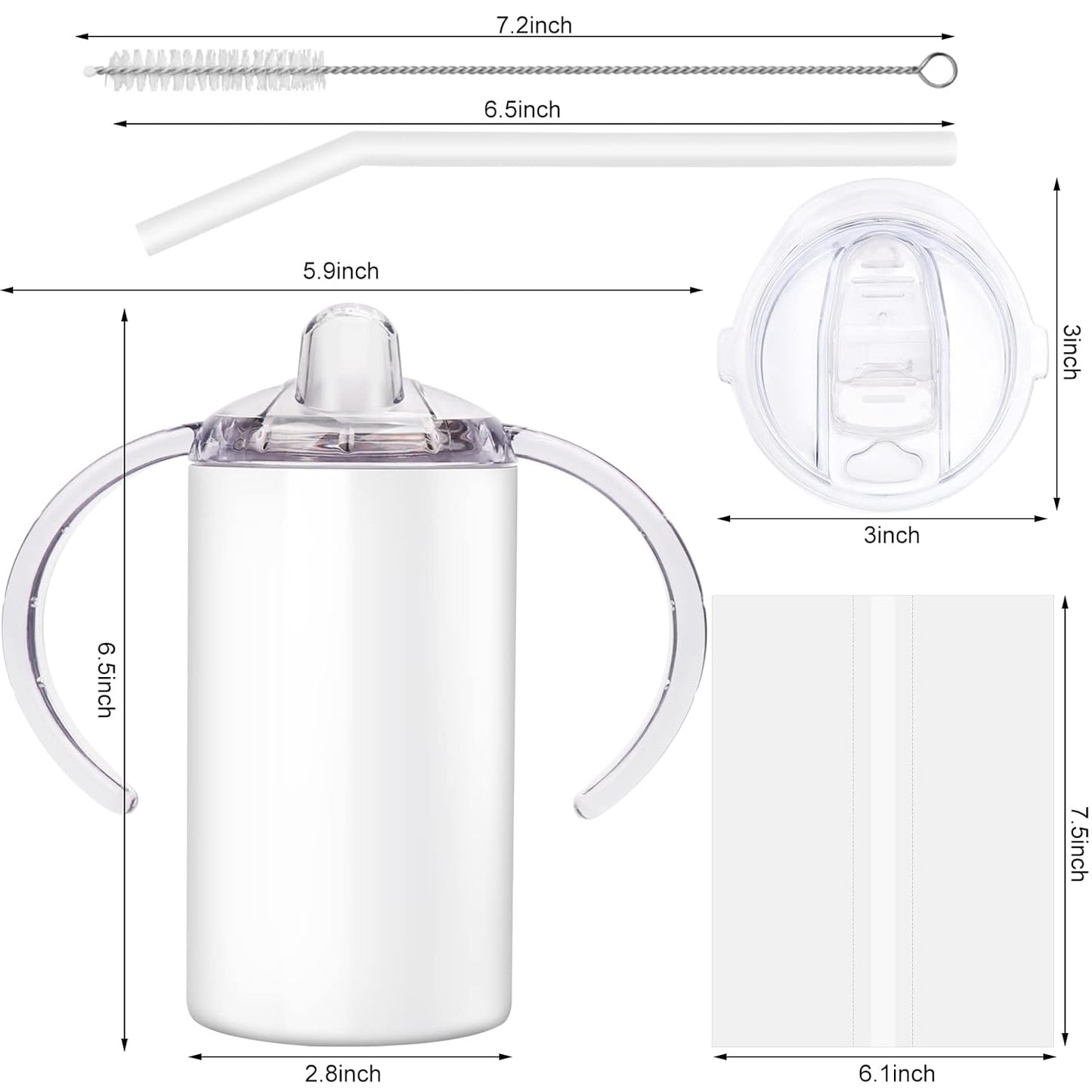Custom Sippy Tumblers | Custom 20oz Tumblers | Custom 30oz Tumblers | Custom 15oz Tumblers | Custom 40oz Tumblers