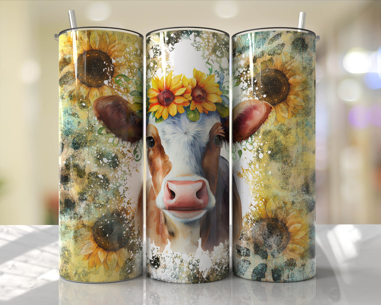 Cow Tumblers | Just A Girl Who Loves Cows | 20oz Tumblers