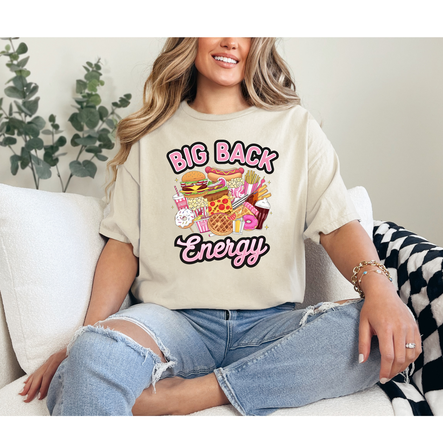 Big Back Energy T-Shirt