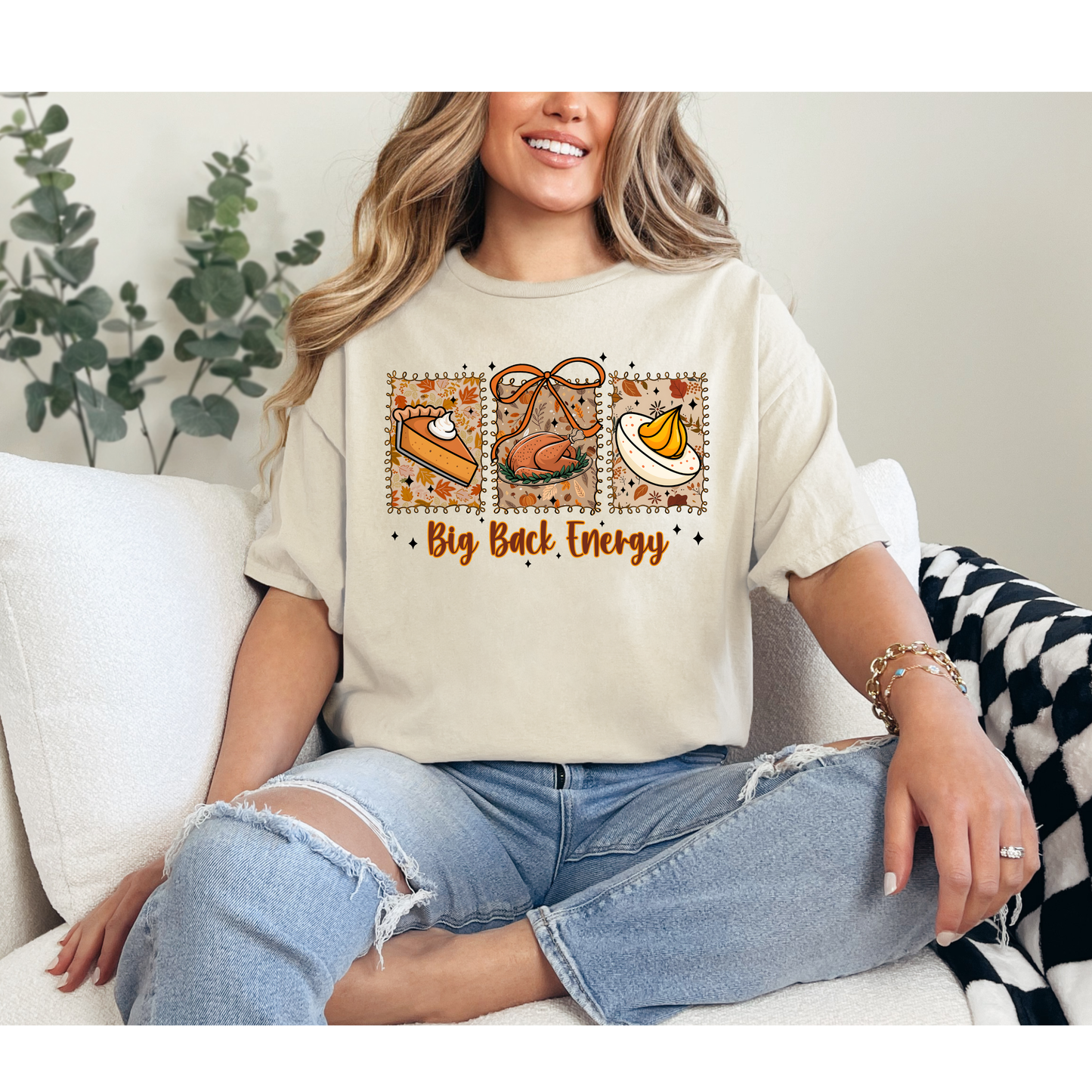 Big Back Energy T-Shirt