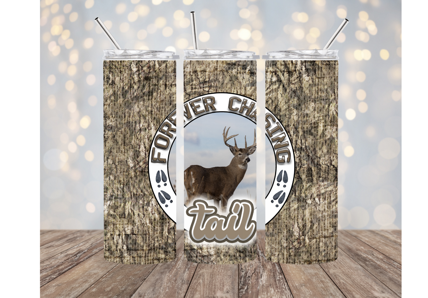 Hunting Tumblers | Huntsman| 20oz Straight Tumblers | Gift For Him | Deer Tumblers