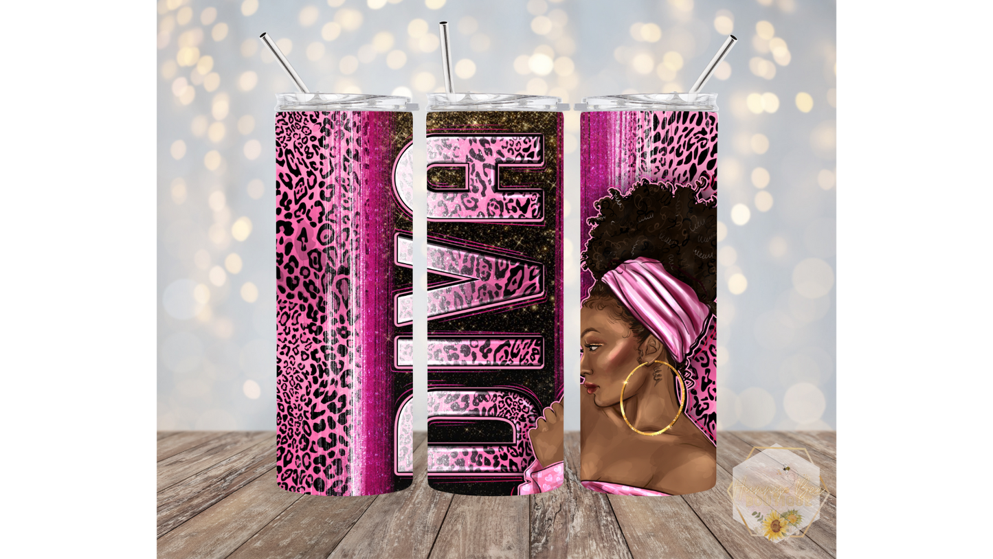 Black Culture Tumblers | Juneteenth Tumblers | Black History Tumblers | 20oz Tumblers