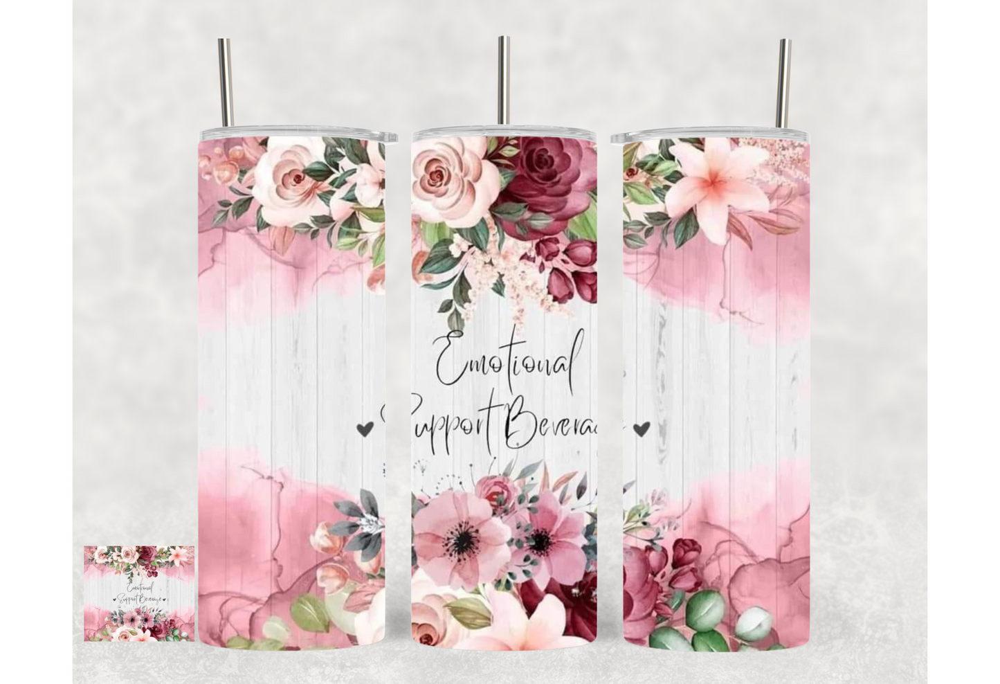 Flower Tumblers | 20oz Tumblers | Cute Sunflowers Tumblers