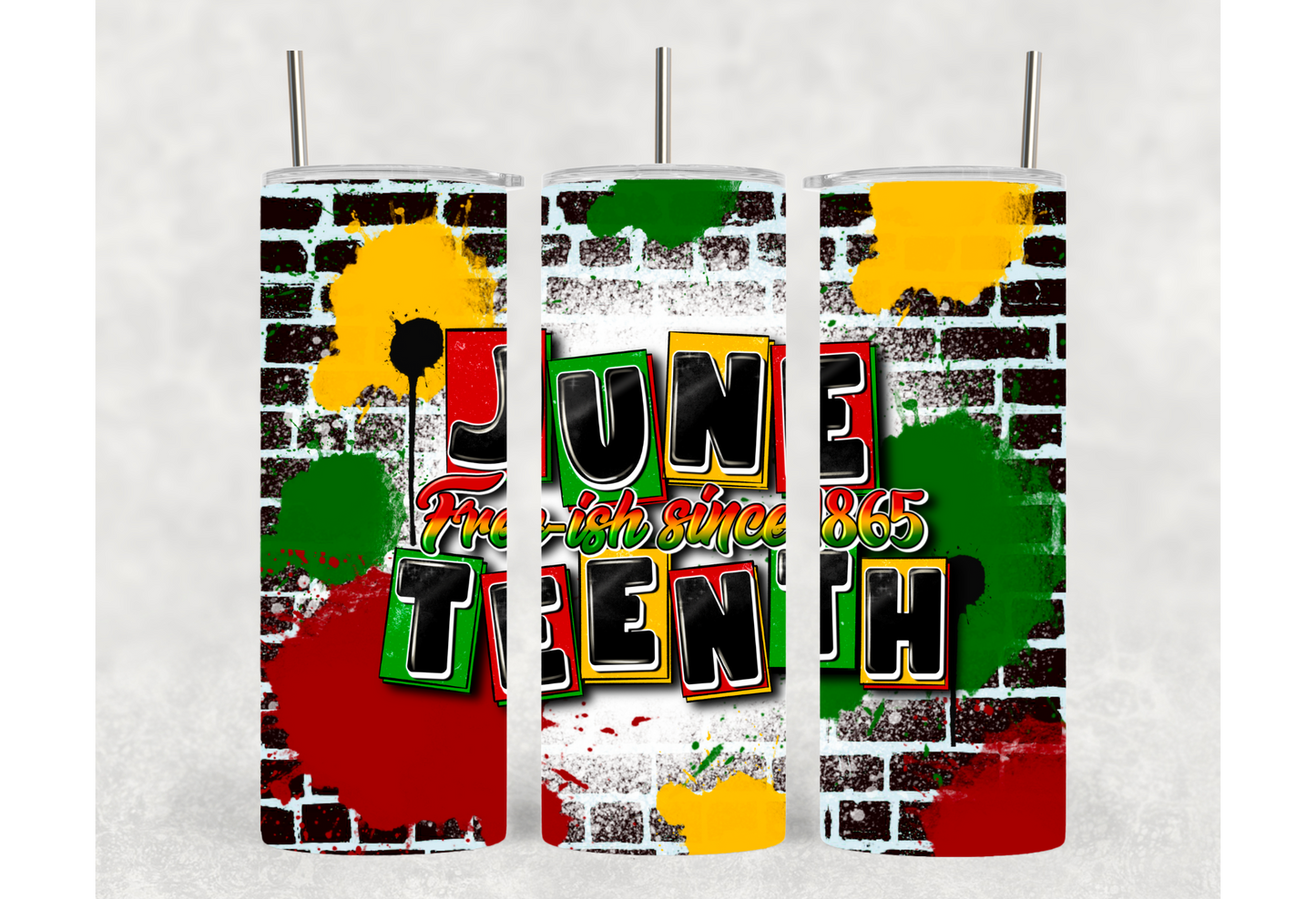 Black Culture Tumblers | Juneteenth Tumblers | Black History Tumblers | 20oz Tumblers