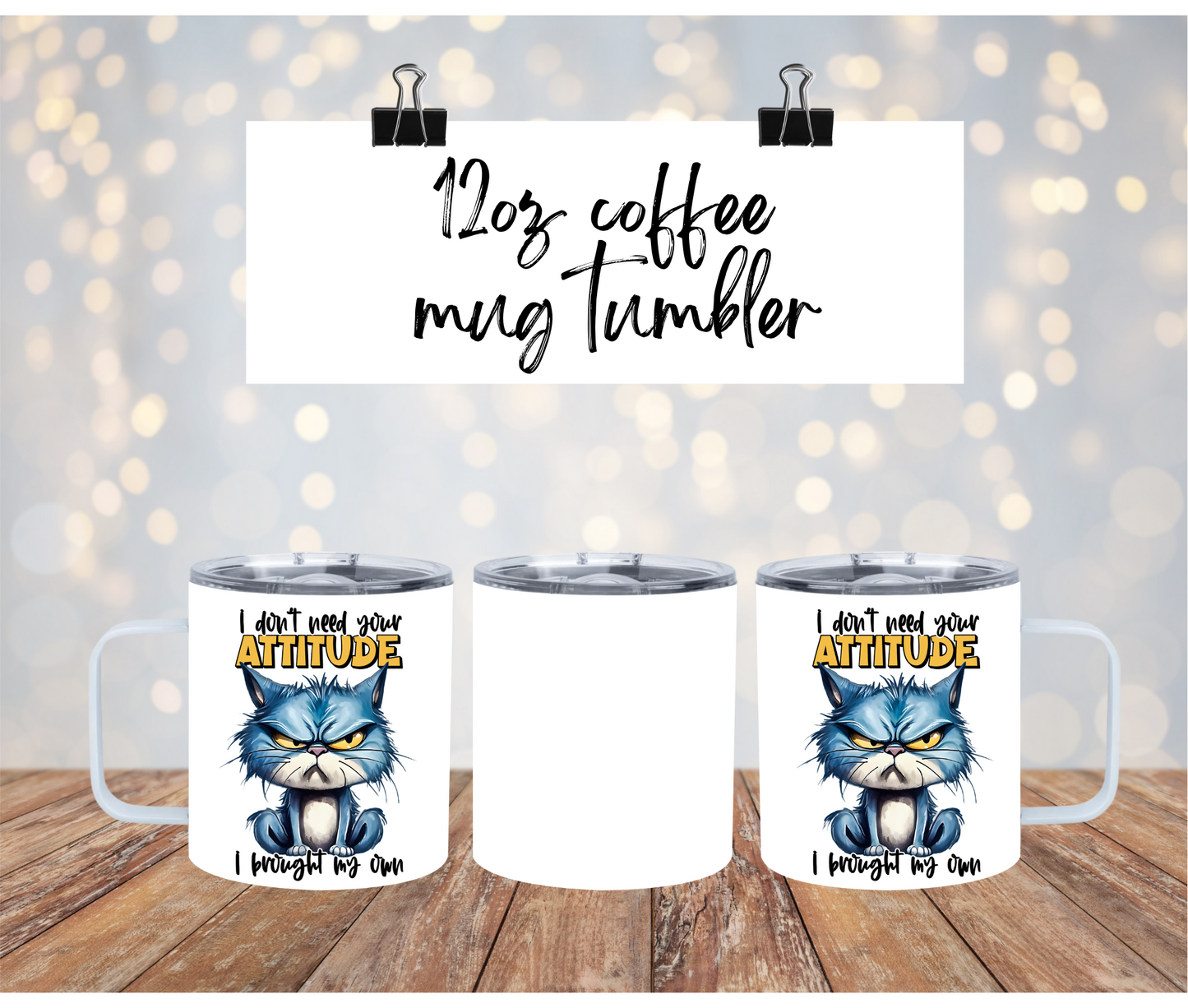 Sarcastic Animal Coffee Mugs | Funny Coffee Mugs | Coffee Lovers | 12oz Coffee Mug Tumblers
