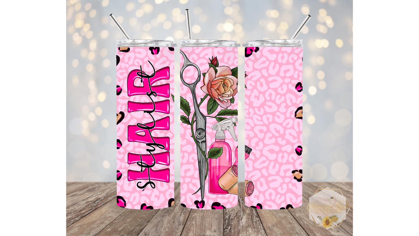 Small Business Tumblers | Esthetician Tumblers | Hair Stylist Tumblers | Mother Hustler Tumblers | Nail Tech Tumblers | Lash Hustler | 20oz Tumblers