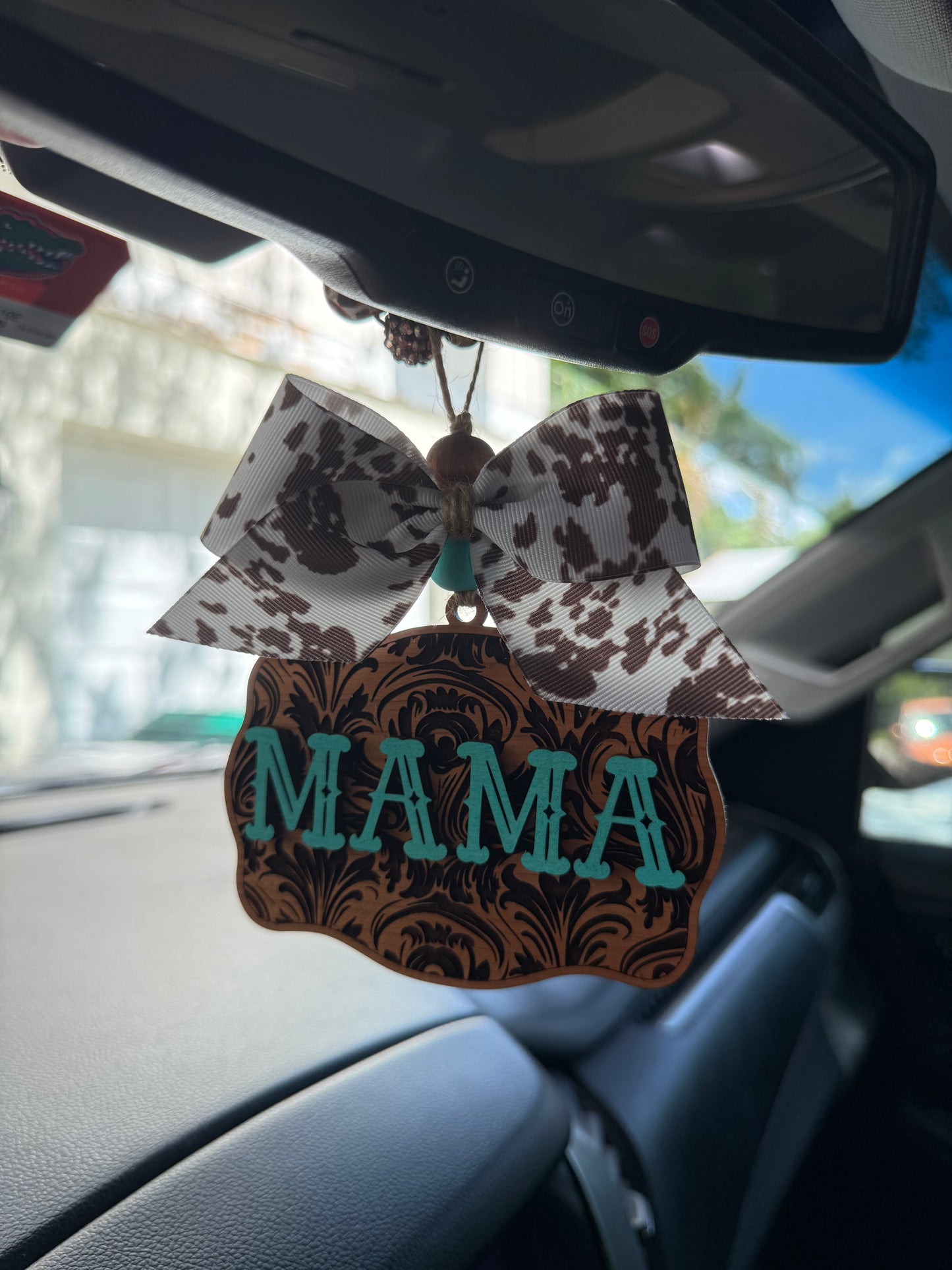 Mama Buckle Car Charm | Mama Car Charm | Car Accessories | Perfect Gift