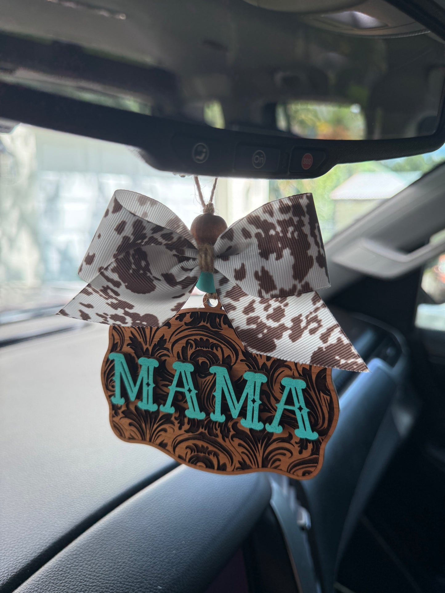 Mama Buckle Car Charm | Mama Car Charm | Car Accessories | Perfect Gift