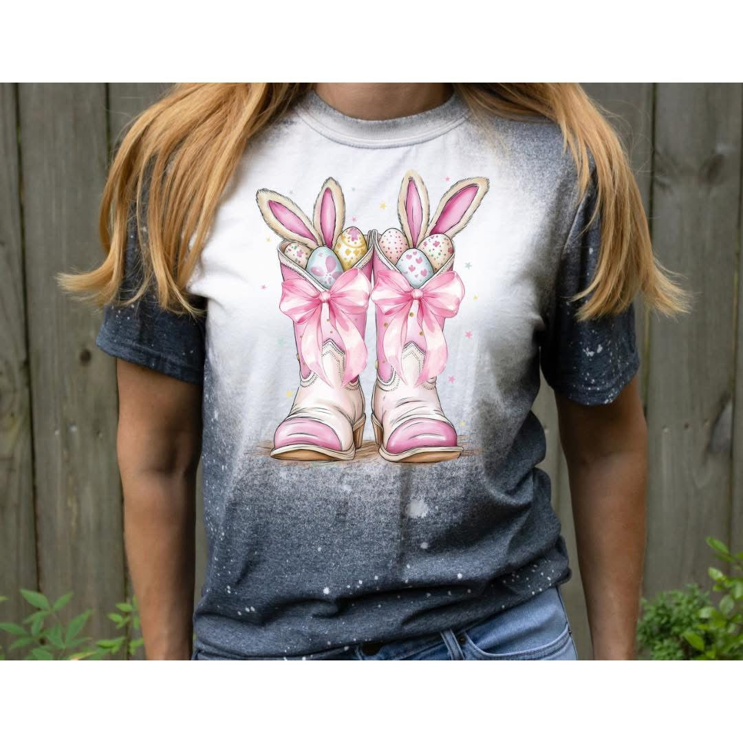 Easter Shirts | Bunny Shirts | Easter Egg Shirts | Easter Cow Shirts | Easter Bunny Coffee Shirts | Sublimation Designs