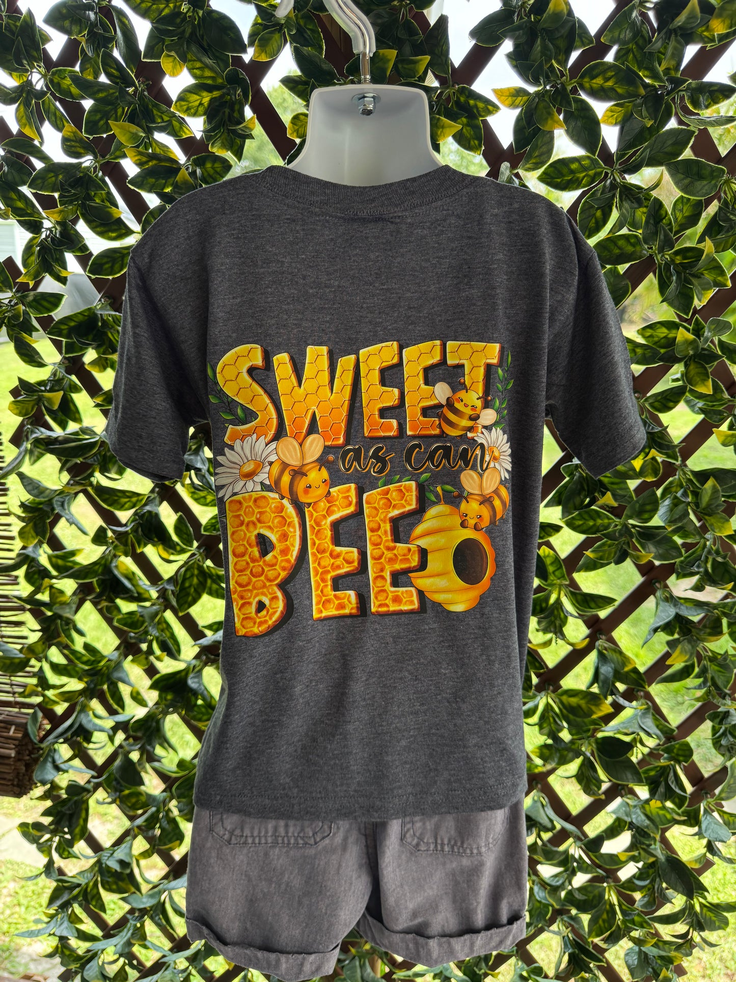 Hunny Bee Boutique Tees | Youth Tees | DTF Designs