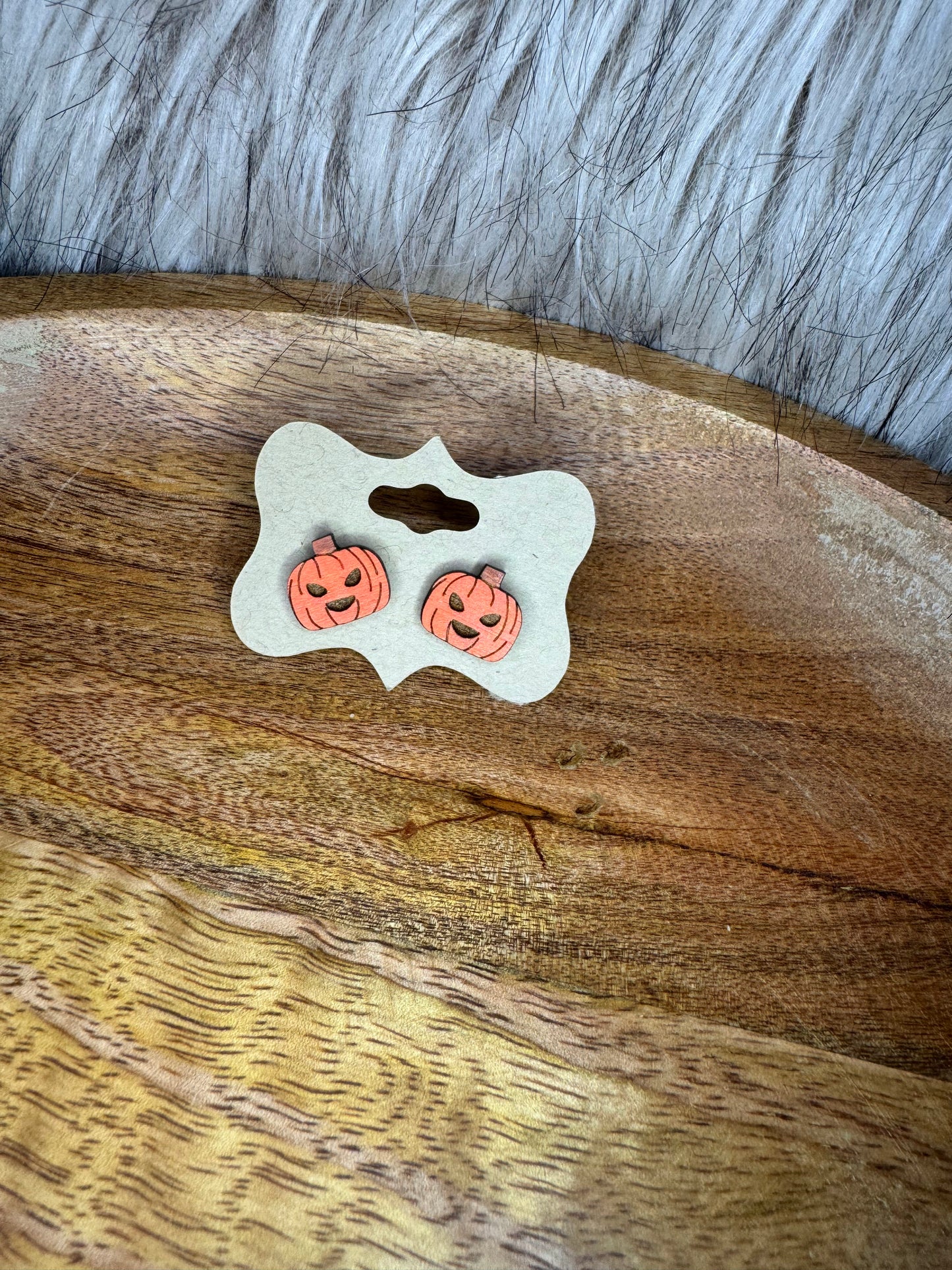 Halloween Earrings | Pumpkin Earrings | Bat Earrings | Ghost Boo-Bees Earrings | LAser Cut Engraved Earrings