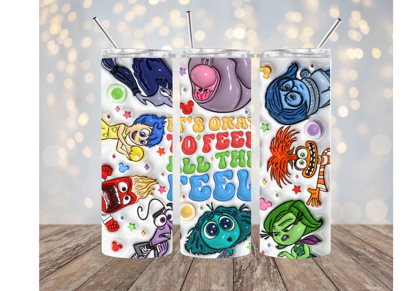 Cartoon Tumblers | 20oz Tumblers | Magically Tumblers