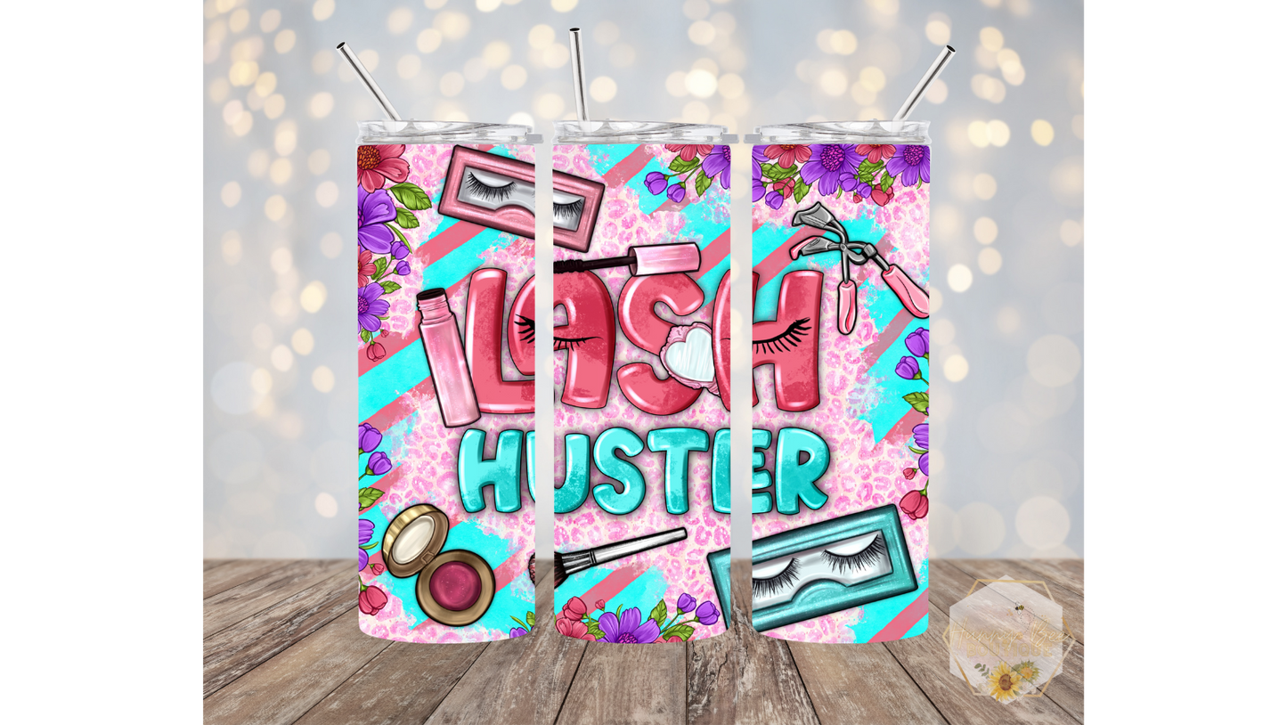 Small Business Tumblers | Esthetician Tumblers | Hair Stylist Tumblers | Mother Hustler Tumblers | Nail Tech Tumblers | Lash Hustler | 20oz Tumblers