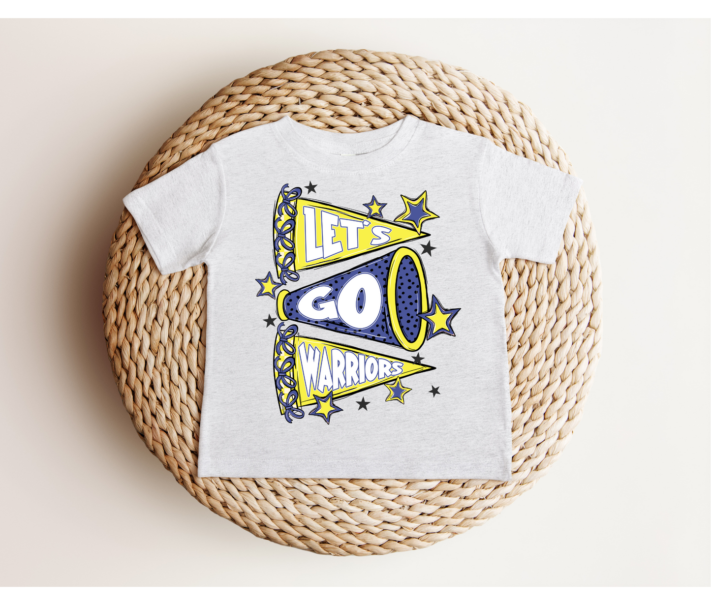 Let's Go Team Tees | Let's Go School Spirit | Let's Go Sports Team | DTF Designs