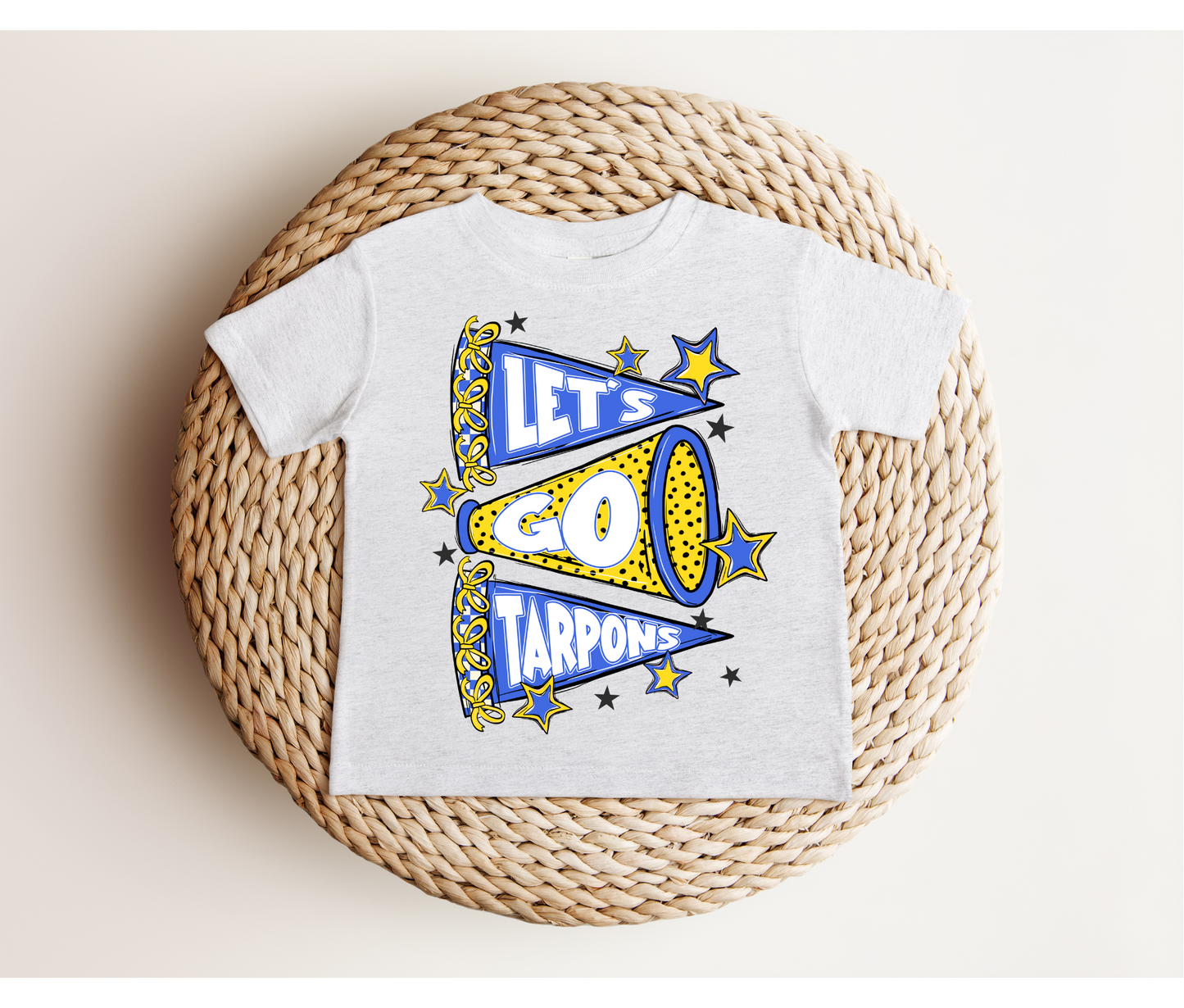 Let's Go Team Tees | Let's Go School Spirit | Let's Go Sports Team | DTF Designs