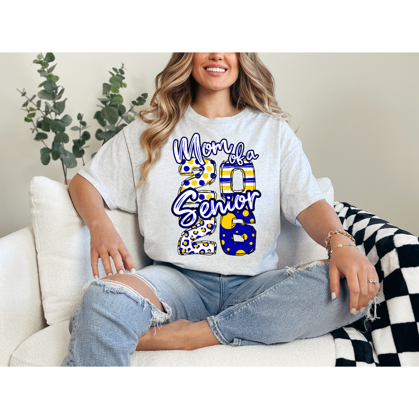 Senior Mom Tees | Senior Parent Tees | Senior Dad Tees | Senior Family Shirts | DTF Designs