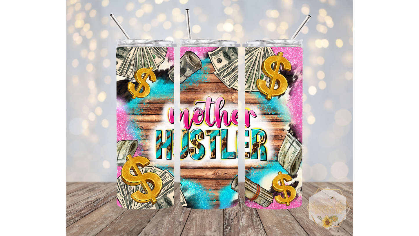 Small Business Tumblers | Esthetician Tumblers | Hair Stylist Tumblers | Mother Hustler Tumblers | Nail Tech Tumblers | Lash Hustler | 20oz Tumblers