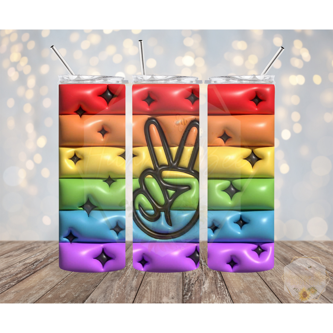 Love is Love | Proud Mom | Pride Tumblers | 20oz Tumblers
