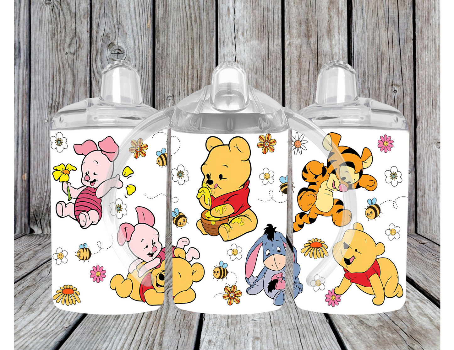 Custom Sippy Tumblers | You Are My Sunshine | Farm Animals | Cute Kid Sippy Tumblers | 12oz Sippy Tumblers