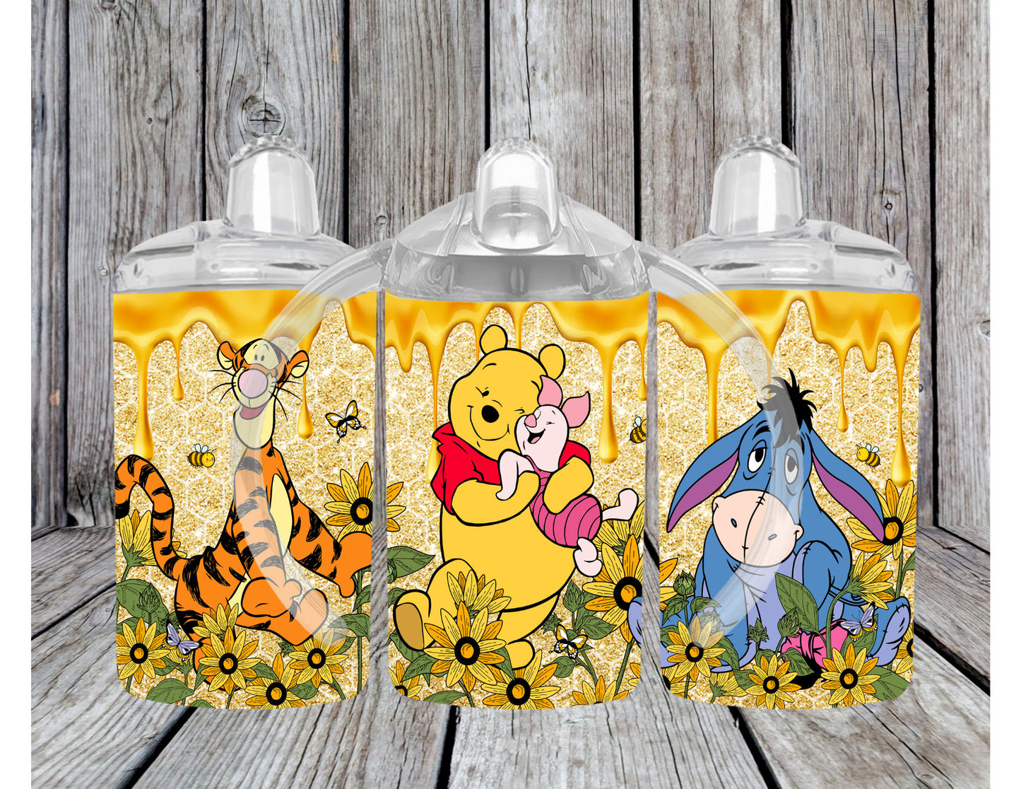 Custom Sippy Tumblers | You Are My Sunshine | Farm Animals | Cute Kid Sippy Tumblers | 12oz Sippy Tumblers