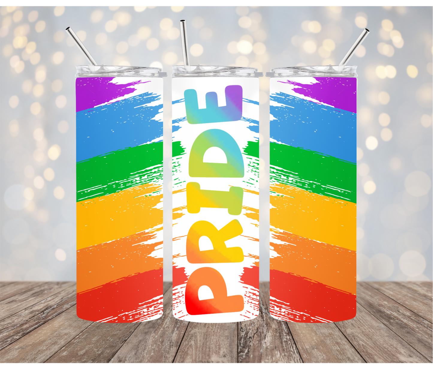 Love is Love | Proud Mom | Pride Tumblers | 20oz Tumblers
