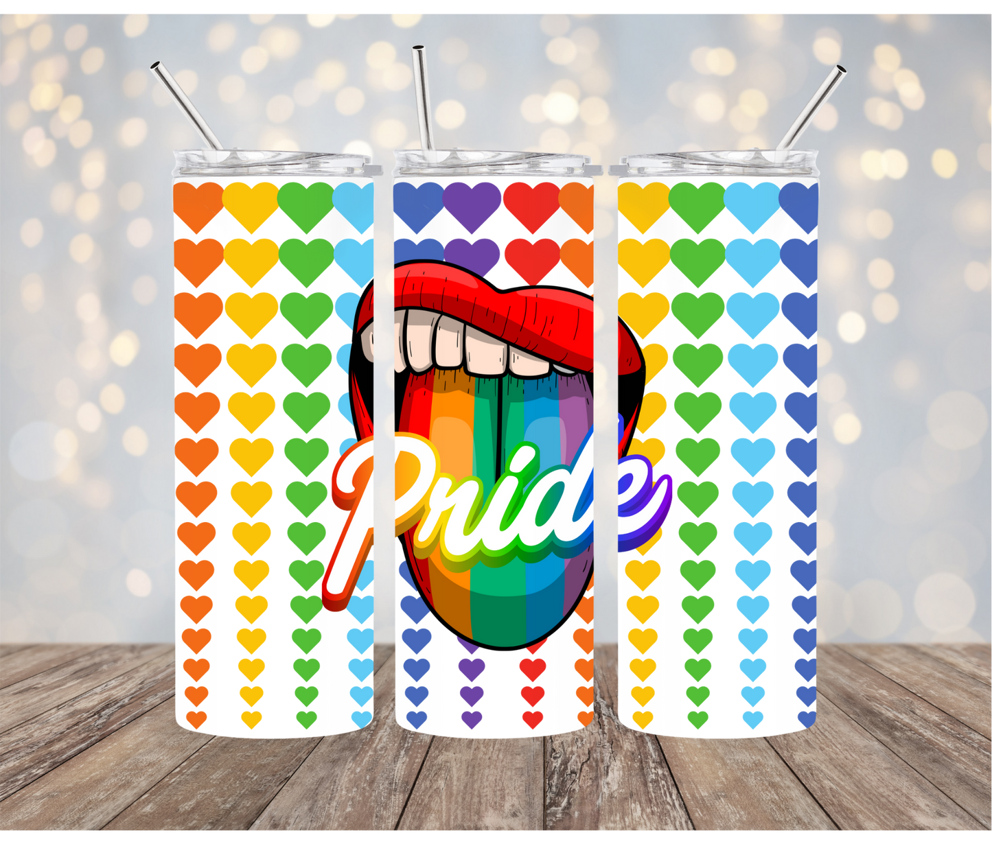 Love is Love | Proud Mom | Pride Tumblers | 20oz Tumblers