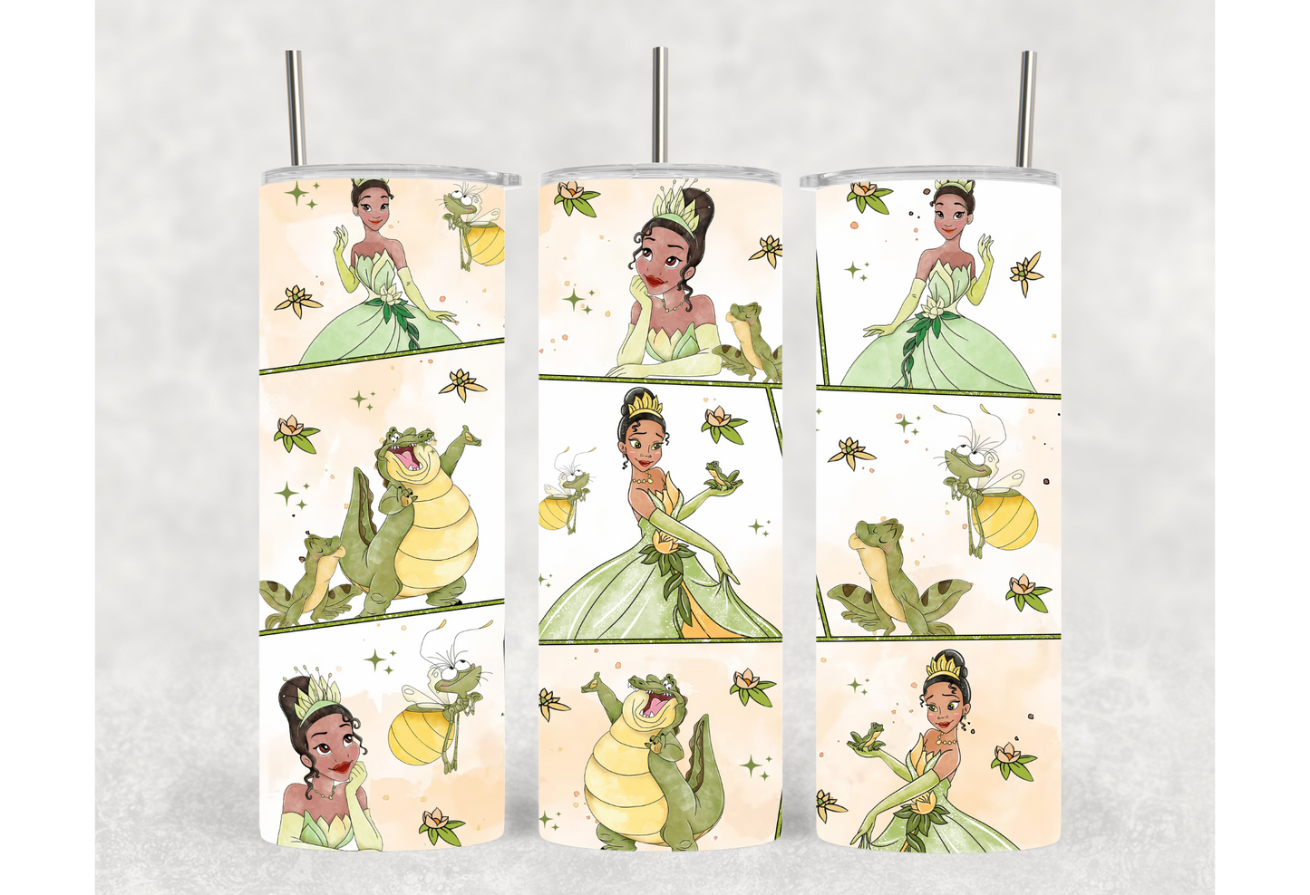 Cartoon Tumblers | 20oz Tumblers | Magically Tumblers