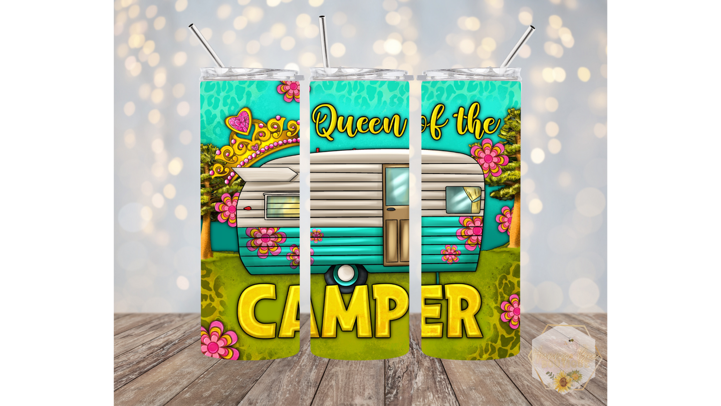 Queen Of The Camper | 20oz Tumblers