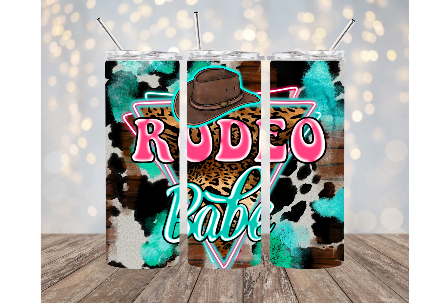 Country Music Tumblers | Wasted On You | Raised on 90's Country Music | Rodeo Babe | 20oz Tumblers