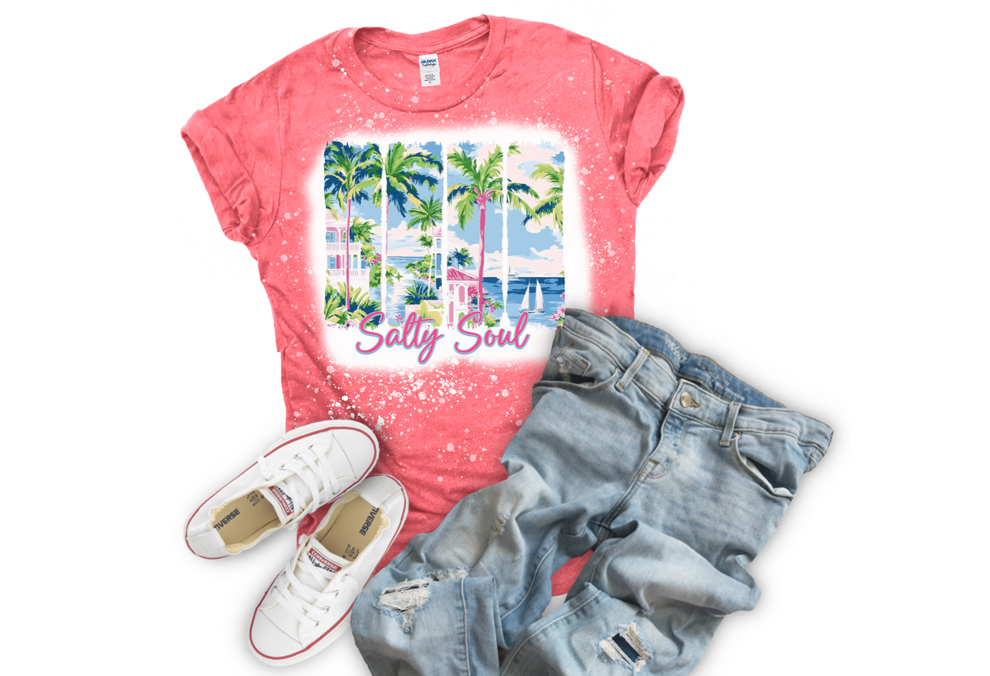 Summer Vibes | Tequila Cheaper than Therapy | Summer Vibes | Salty Vibes | Sublimation Tees