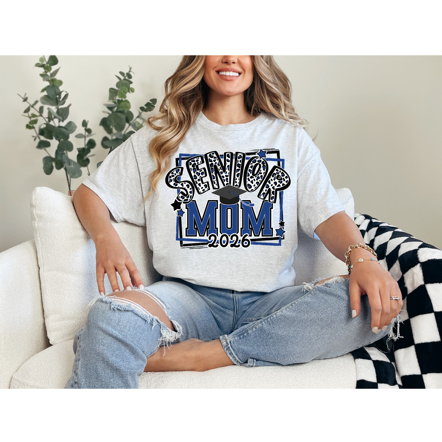 Senior Mom Tees | Senior Parent Tees | Senior Dad Tees | Senior Family Shirts | DTF Designs