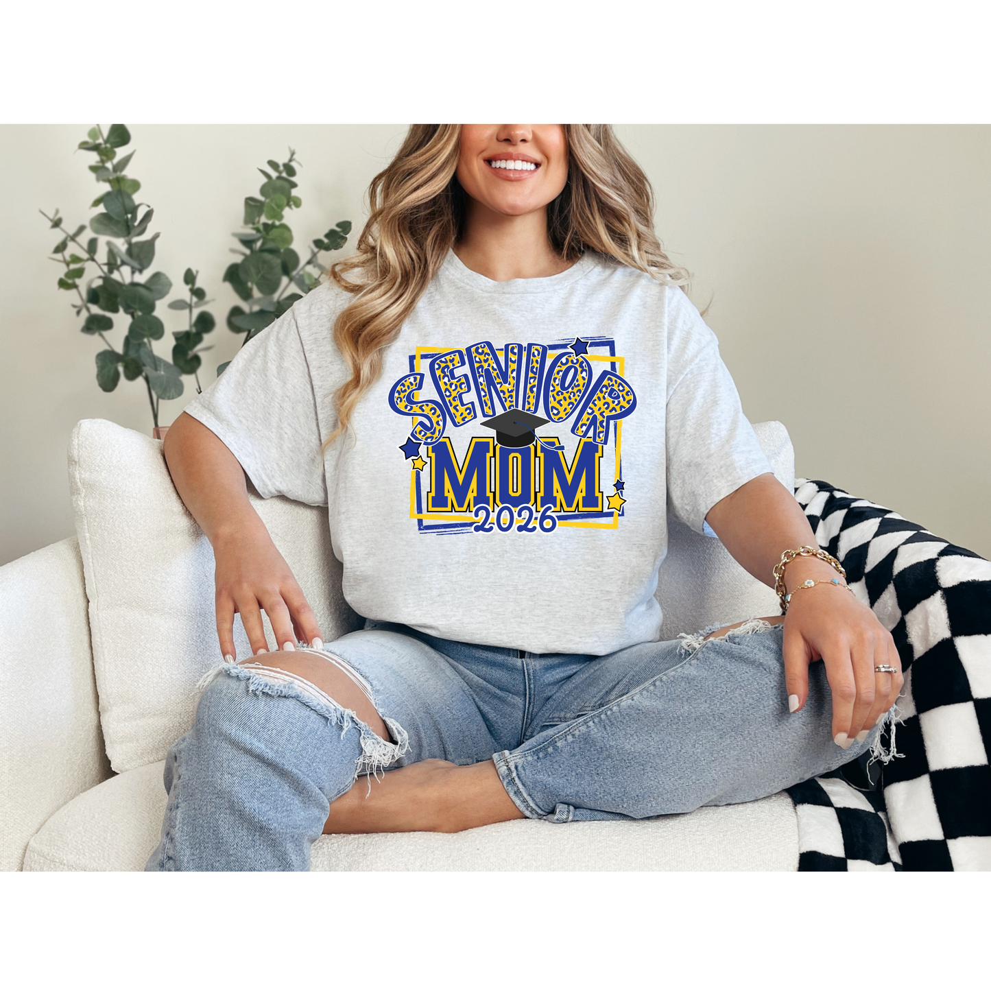 Senior Mom Tees | Senior Parent Tees | Senior Dad Tees | Senior Family Shirts | DTF Designs