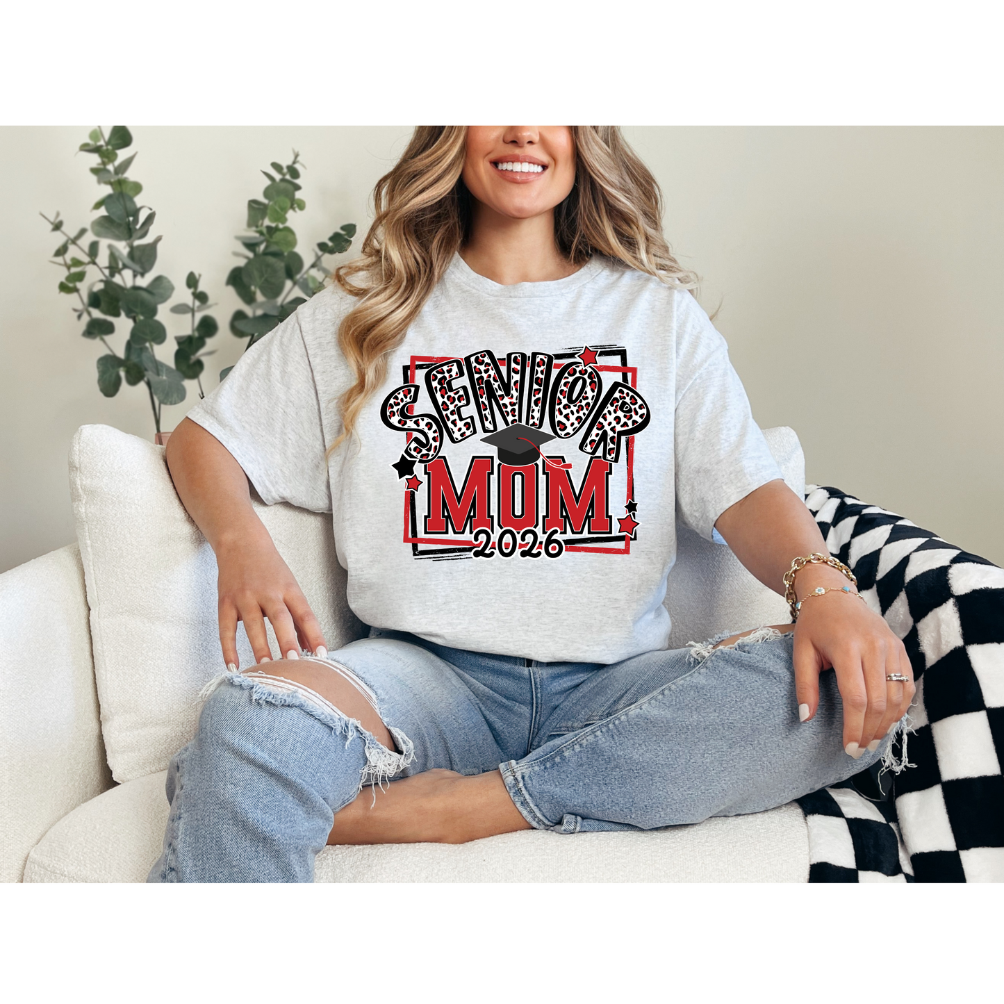 Senior Mom Tees | Senior Parent Tees | Senior Dad Tees | Senior Family Shirts | DTF Designs