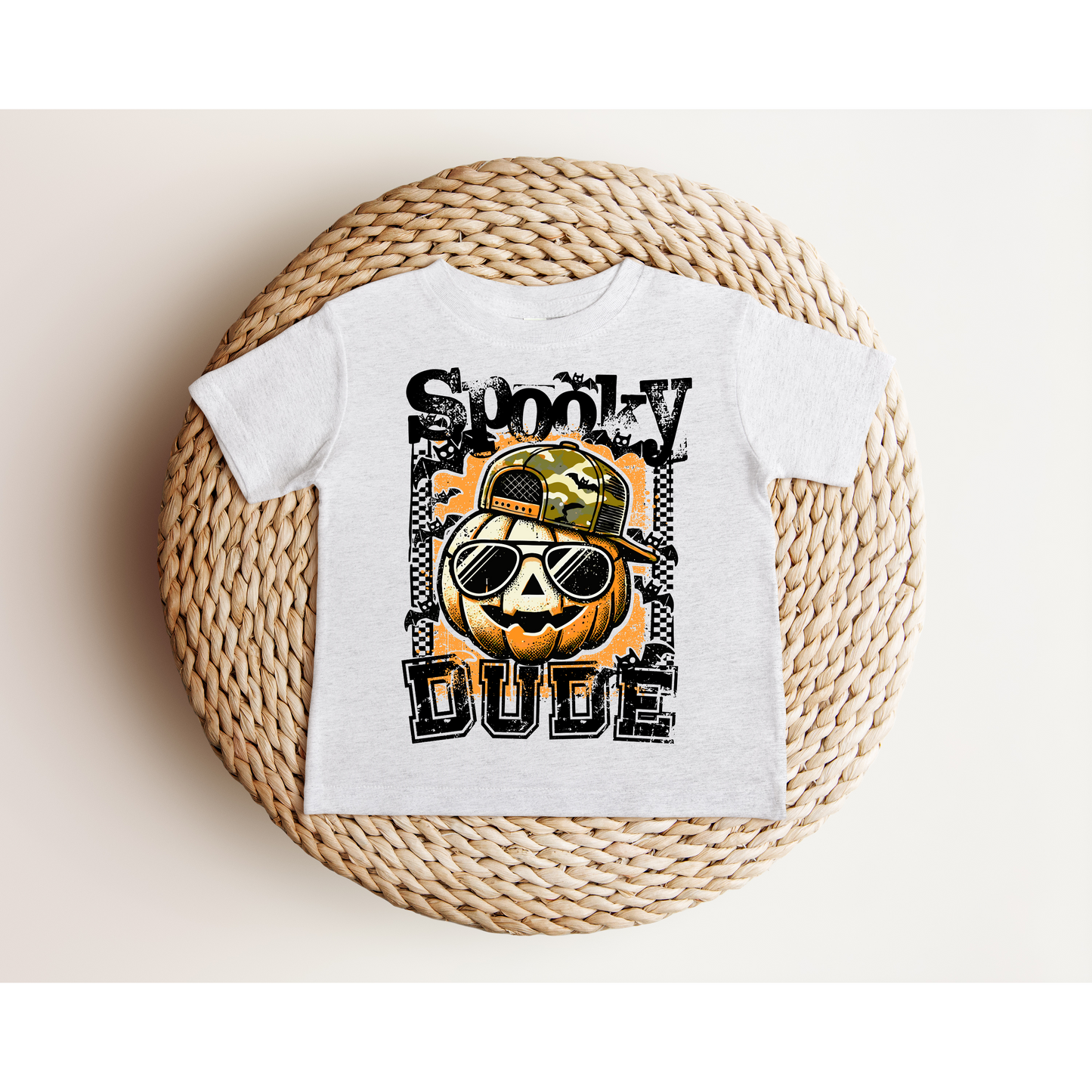 Spooky Dude Tees | Halloween Tees | DTF Designs