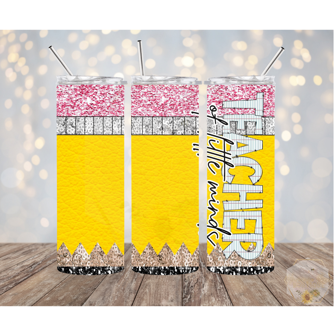 Teacher Tumblers | The Influence of a Good Teacher Can Never Be Erased | Best Teacher Ever Tumbler | Teacher Appreciation Tumblers | 20oz Tumblers