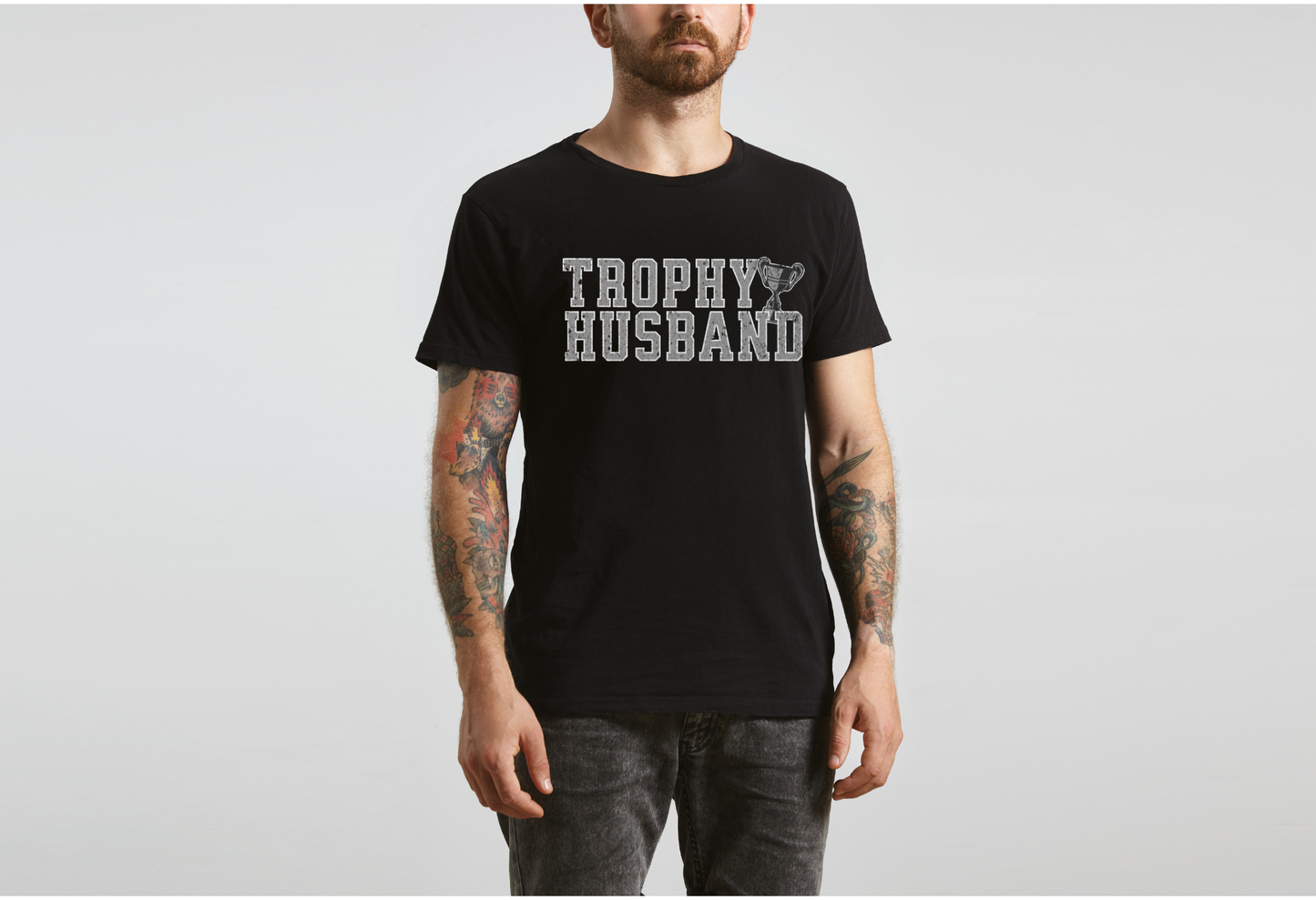 Trophy Husband T-Shirt | Funny Tees | DTF Design
