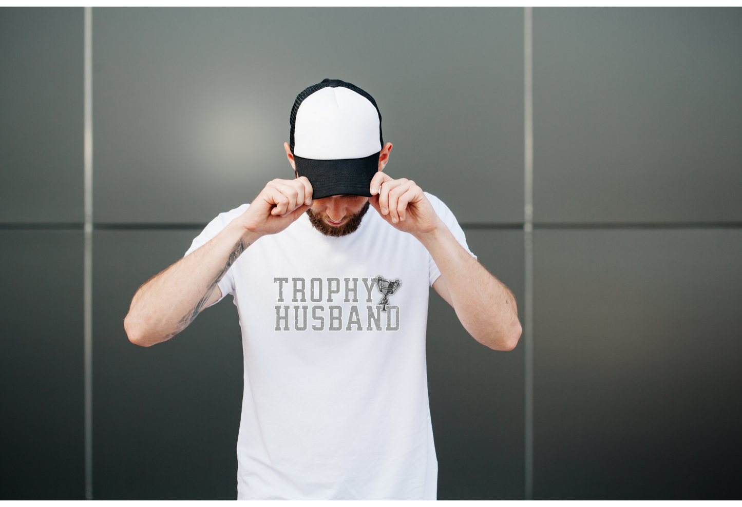 Trophy Husband T-Shirt | Funny Tees | DTF Design