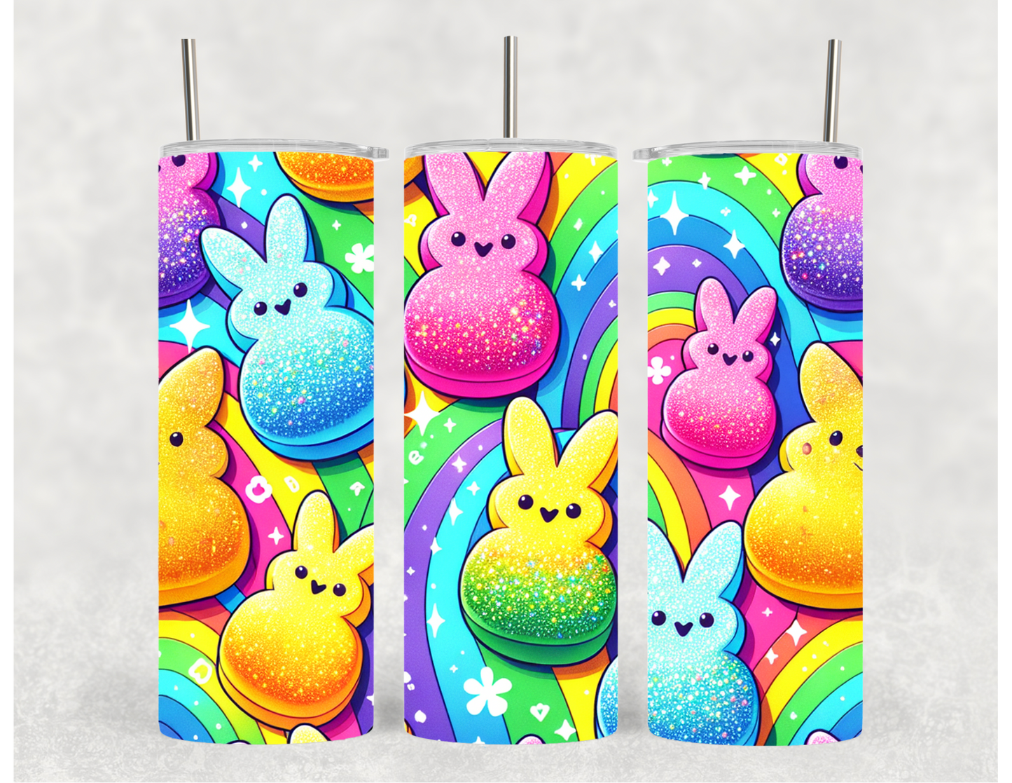 Oh For Peeps Sake Tumbler | Peeps Tumbler | 20oz Tumbler | Easter Tumblers