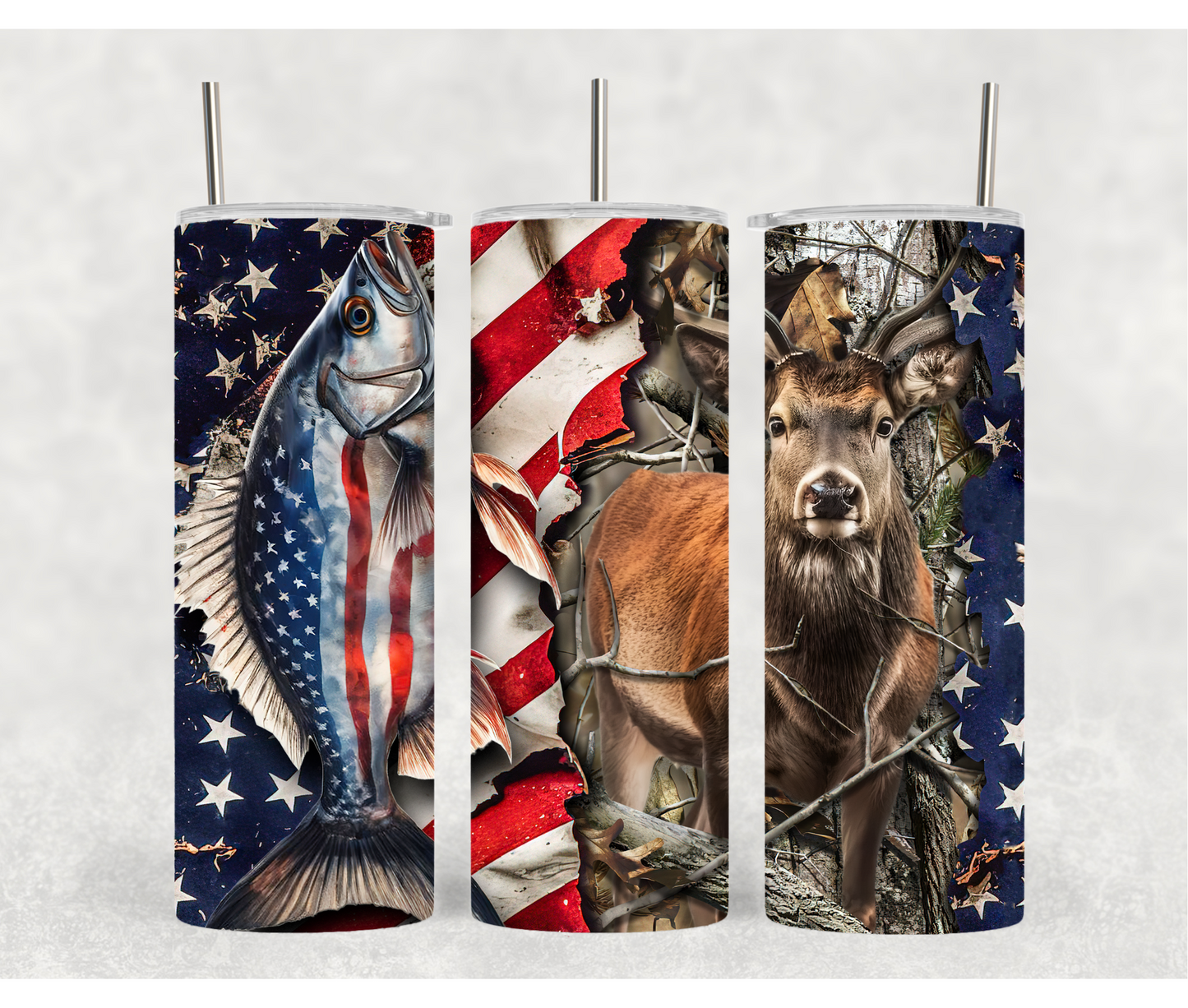 Fishing Tumblers | Huntsmans Tumbler | 20oz Tumblers