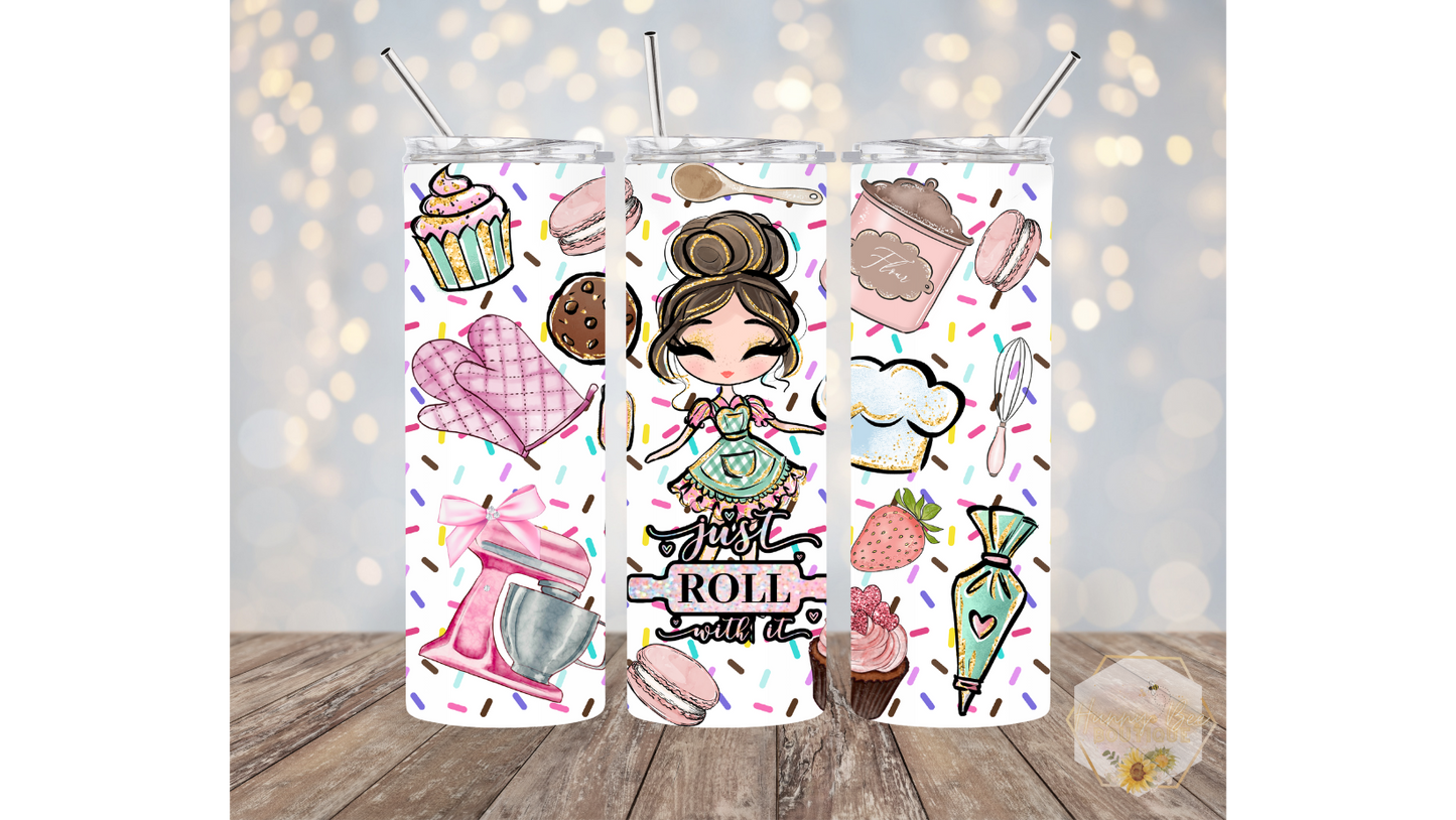 Bakers Tumbler | Baking Tumblers | 20oz Tumblers