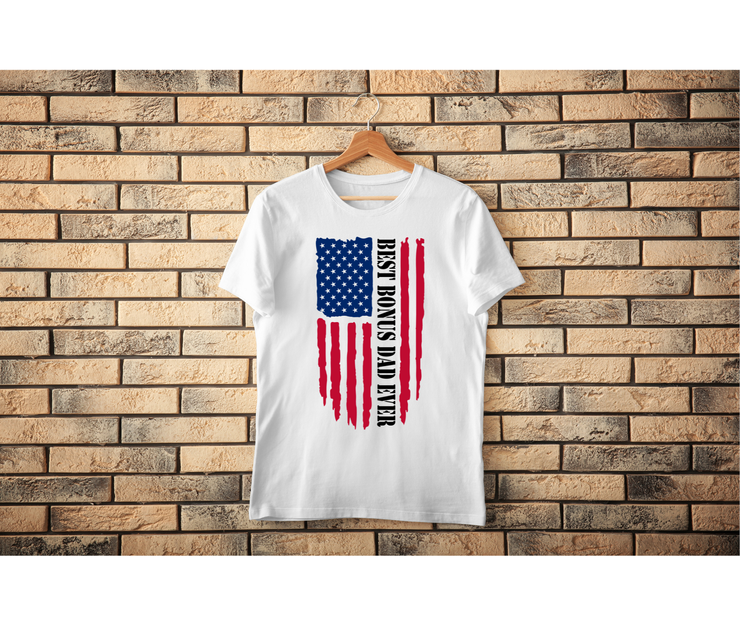 Bonus Dad Shirts | Father's Day Shirts | Shirts for Step Dad | Direct to Film Designs