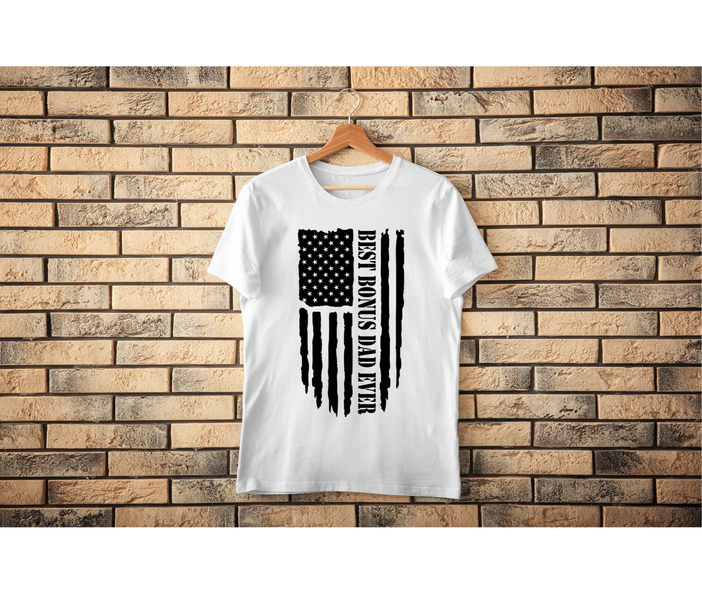 Bonus Dad Shirts | Father's Day Shirts | Shirts for Step Dad | Direct to Film Designs